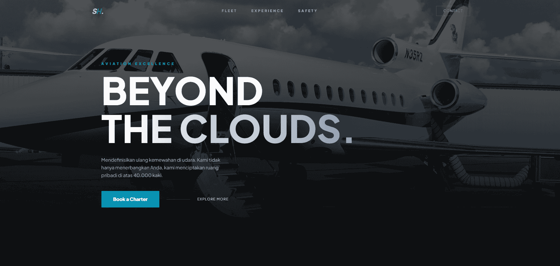 SkyHigh - Elite Aviation Experience